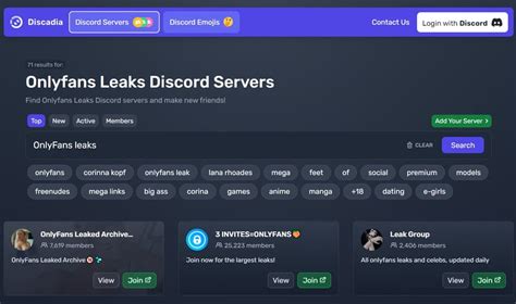 onlyfan discord|Top Onlyfans Discord Discord Servers 